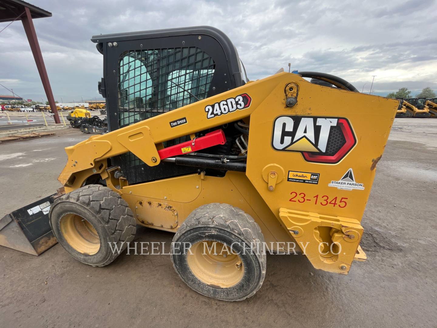 2020 Caterpillar 246D3 C3H2 Skid Steer Loader