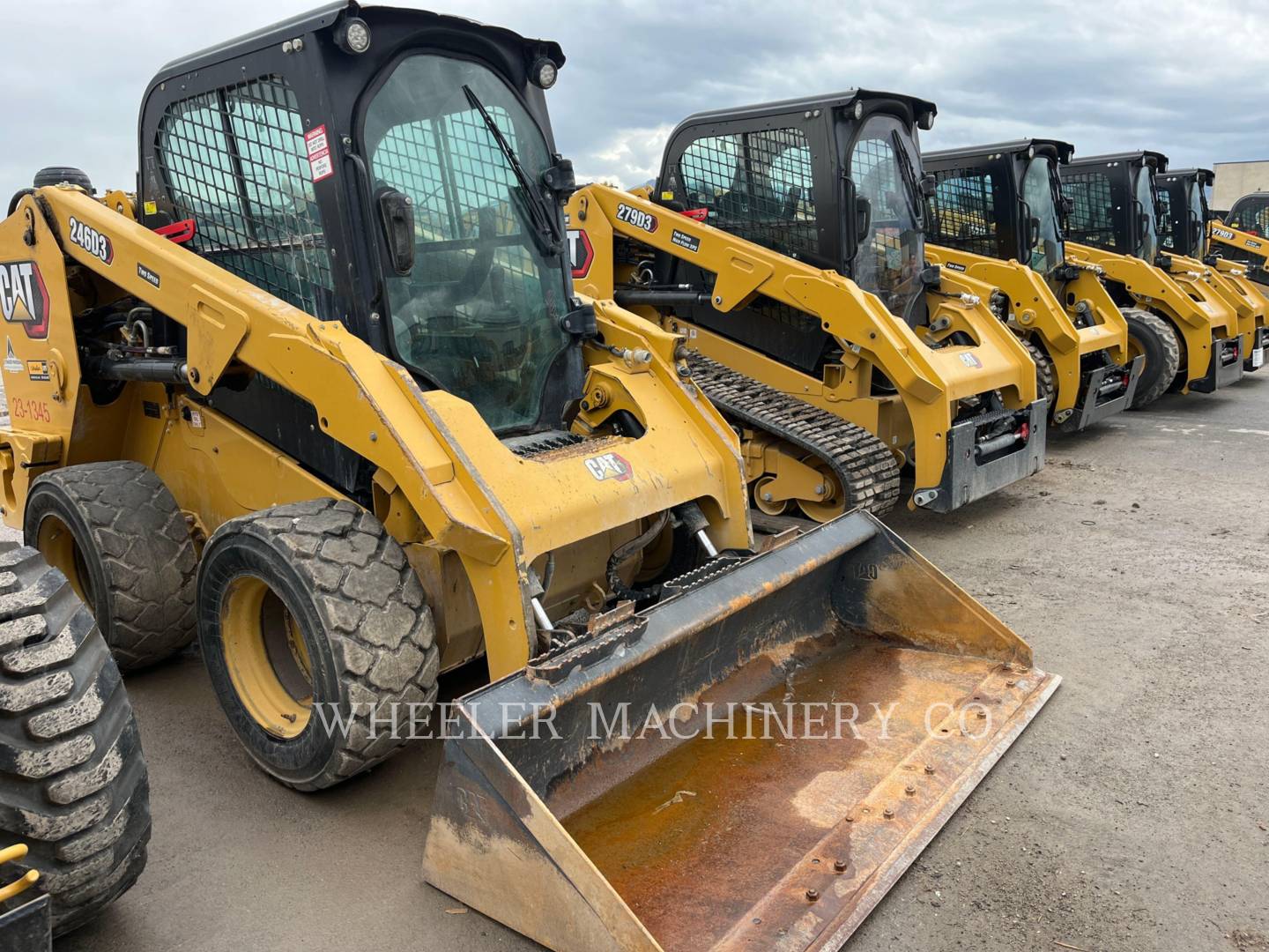 2020 Caterpillar 246D3 C3H2 Skid Steer Loader