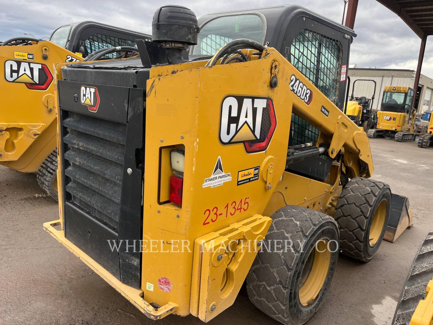 2020 Caterpillar 246D3 C3H2 Skid Steer Loader