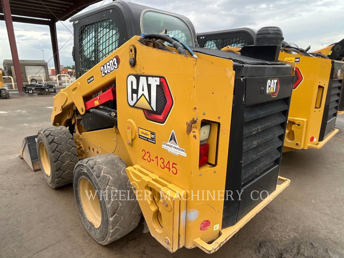 2020 Caterpillar 246D3 C3H2 Skid Steer Loader