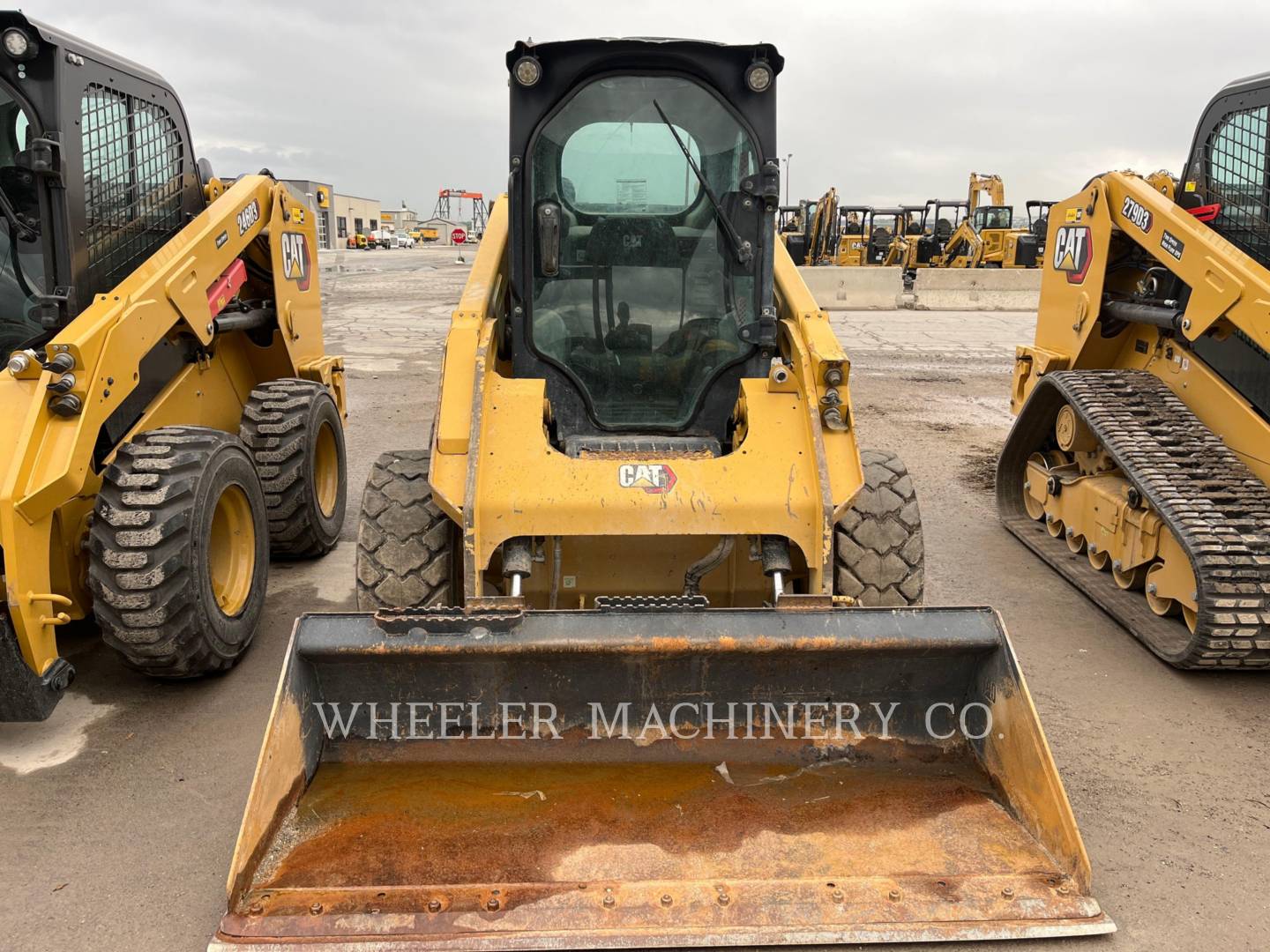 2020 Caterpillar 246D3 C3H2 Skid Steer Loader