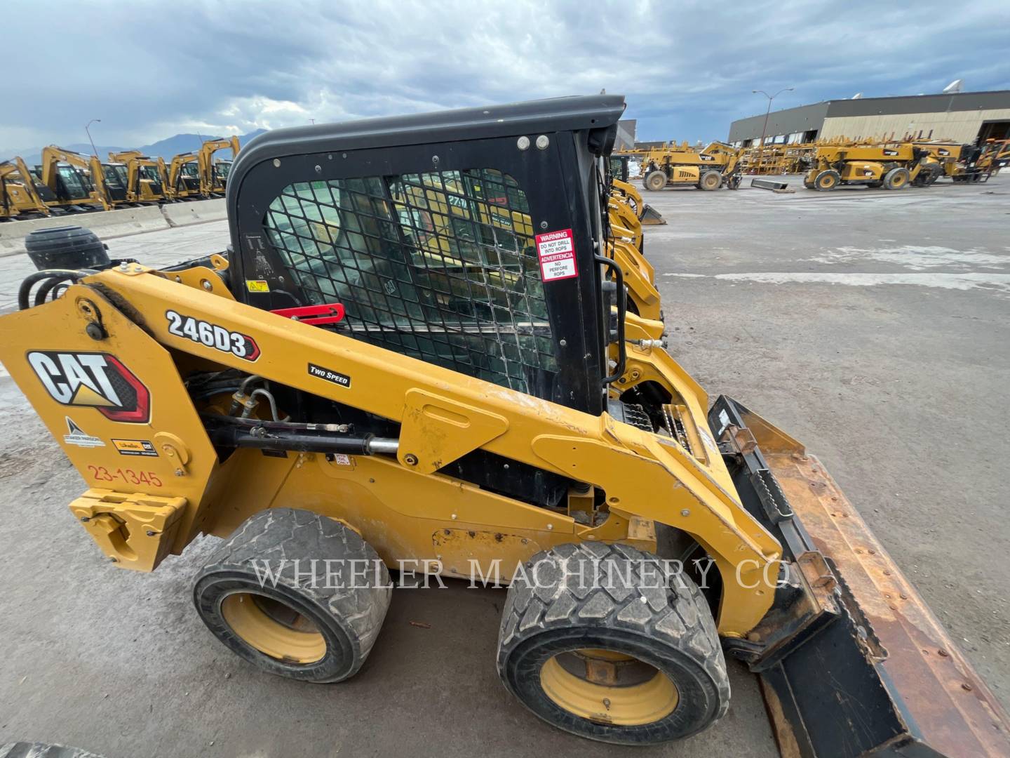 2020 Caterpillar 246D3 C3H2 Skid Steer Loader