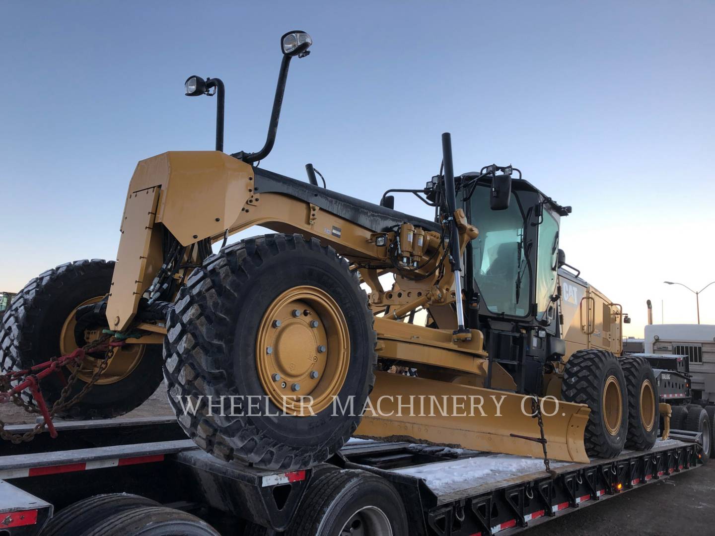 2019 Caterpillar 160M3 AWD Grader - Road