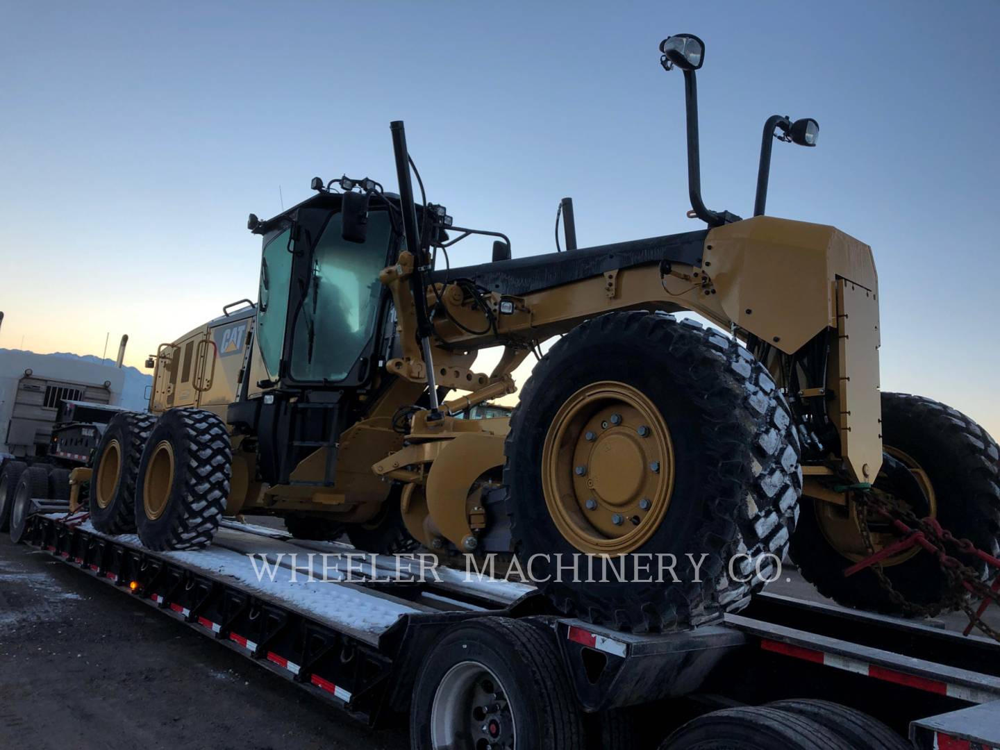 2019 Caterpillar 160M3 AWD Grader - Road