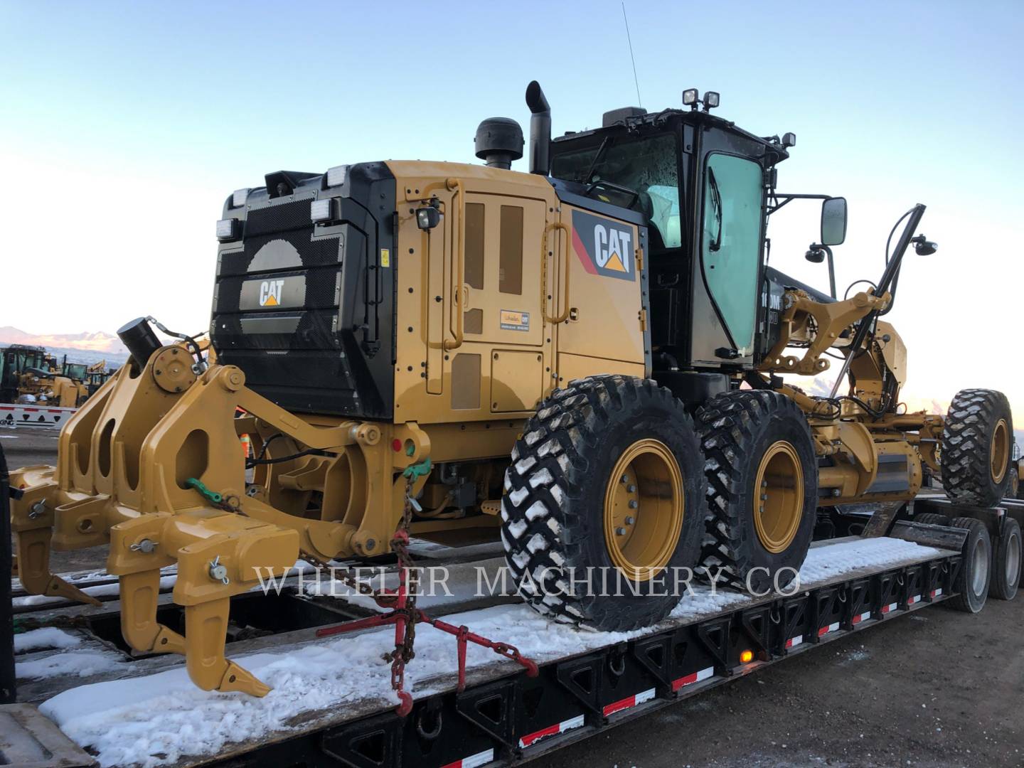 2019 Caterpillar 160M3 AWD Grader - Road