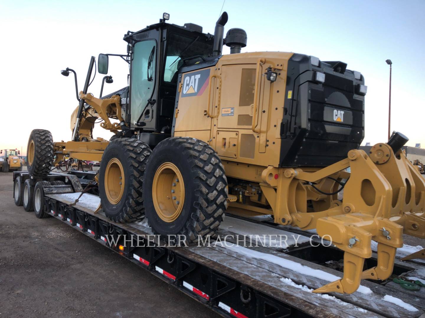 2019 Caterpillar 160M3 AWD Grader - Road