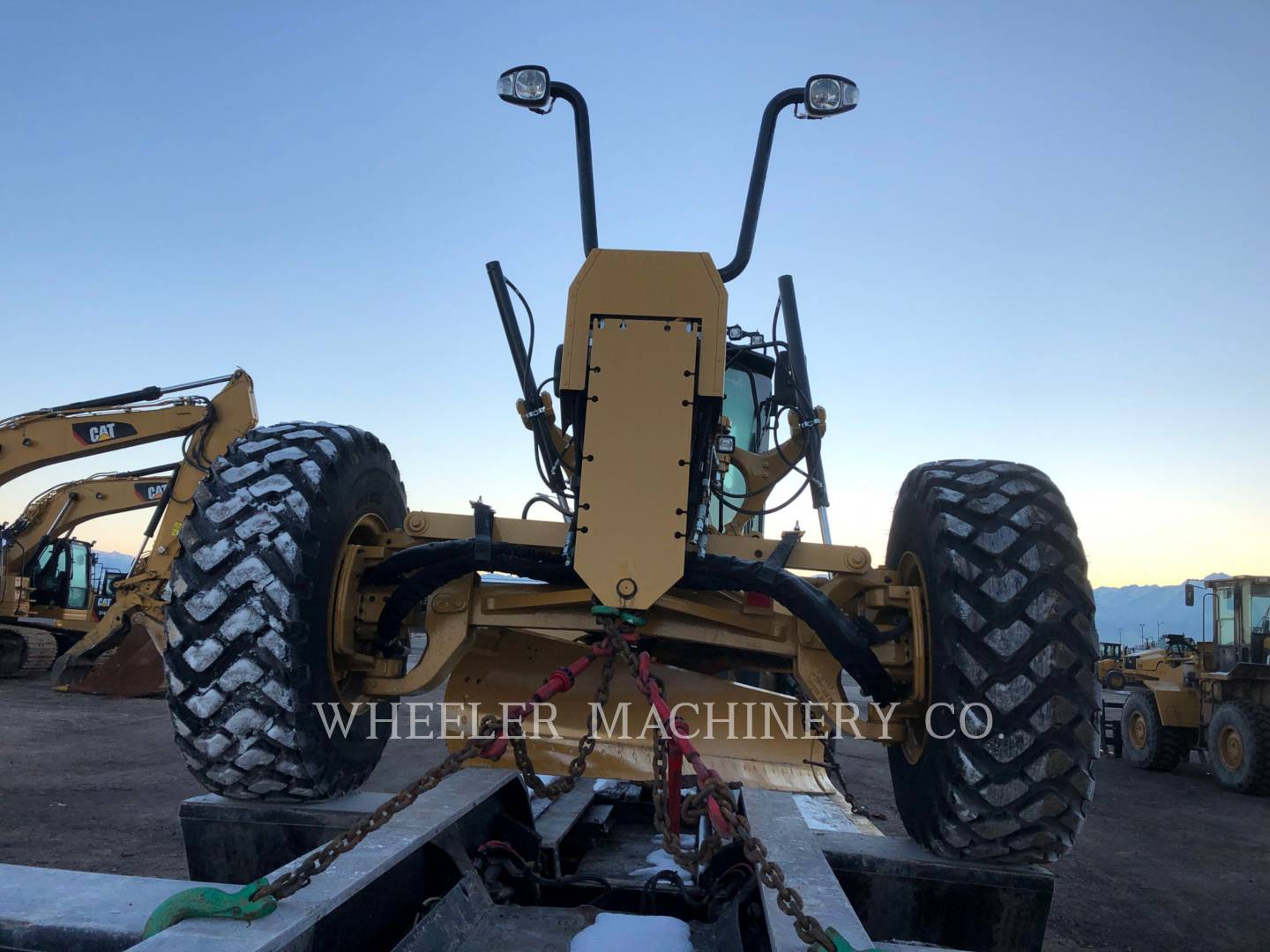 2019 Caterpillar 160M3 AWD Grader - Road