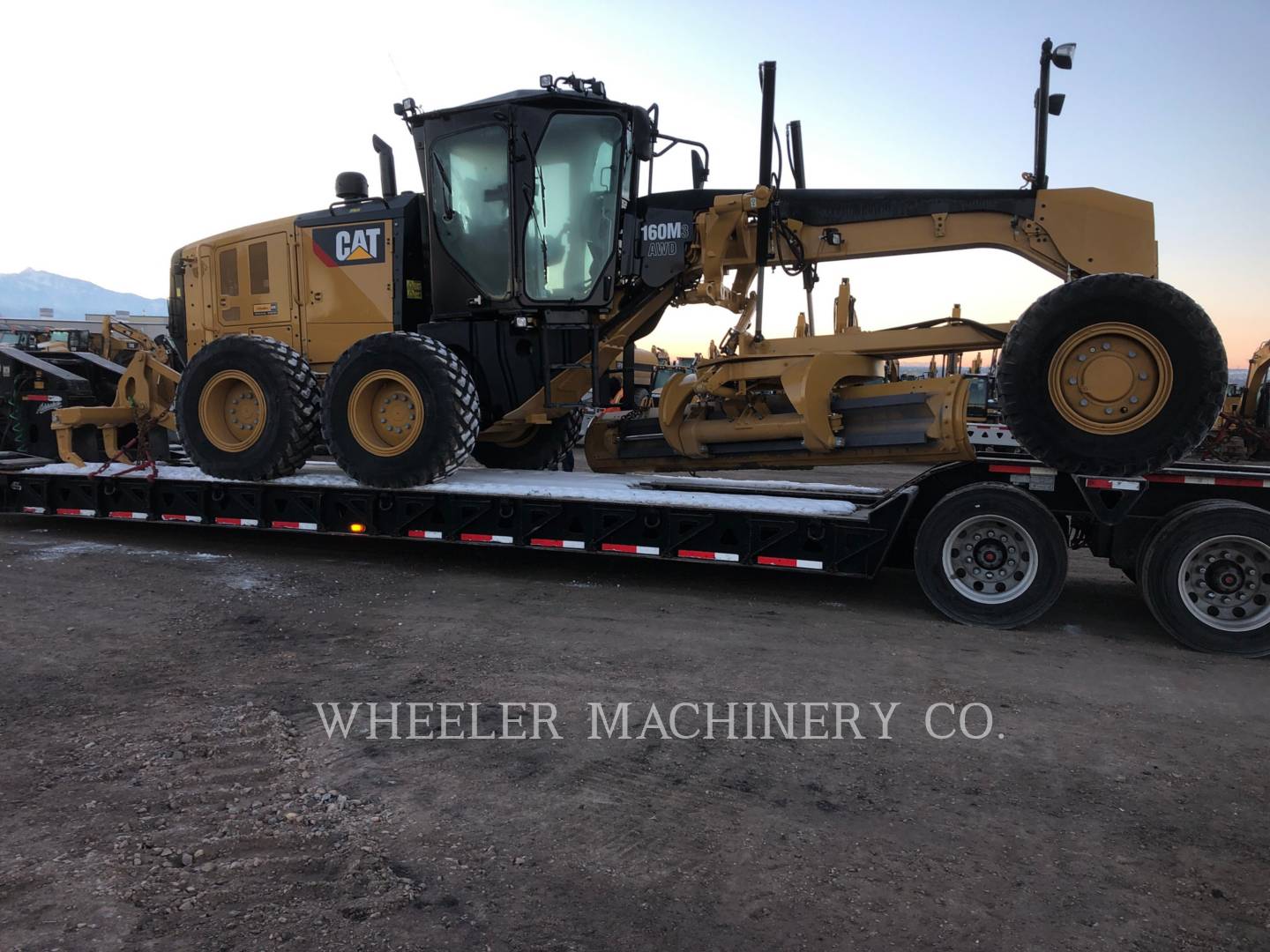 2019 Caterpillar 160M3 AWD Grader - Road