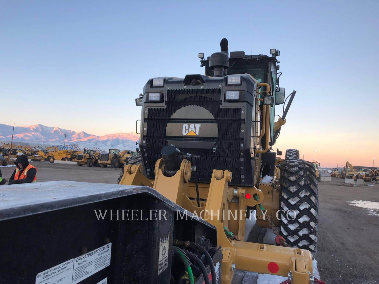 2019 Caterpillar 160M3 AWD Grader - Road