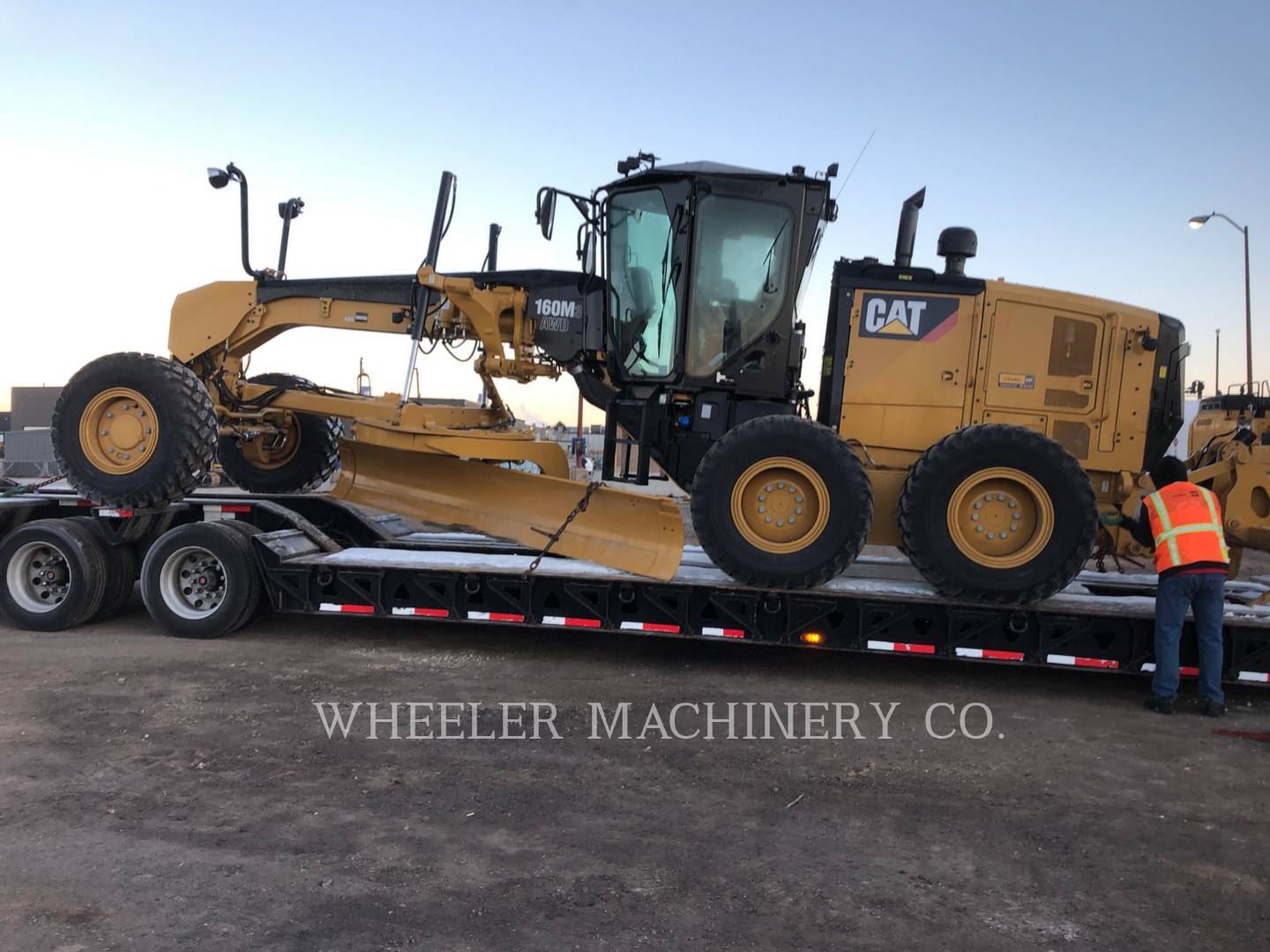 2019 Caterpillar 160M3 AWD Grader - Road