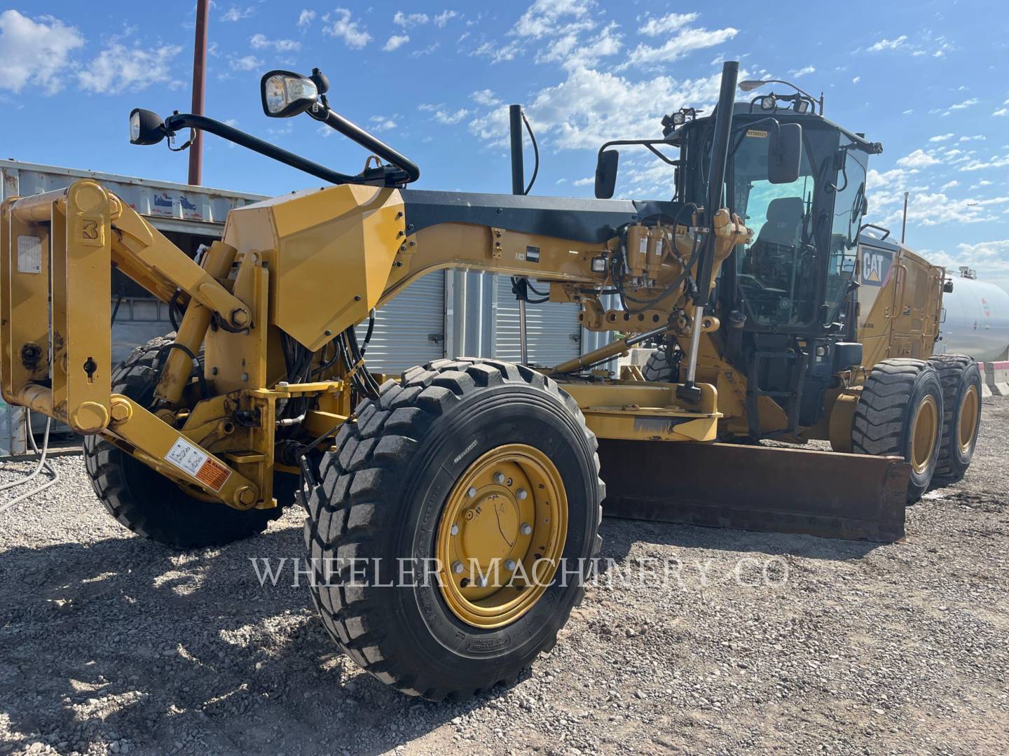 2018 Caterpillar 160M3 AWDP Grader - Road