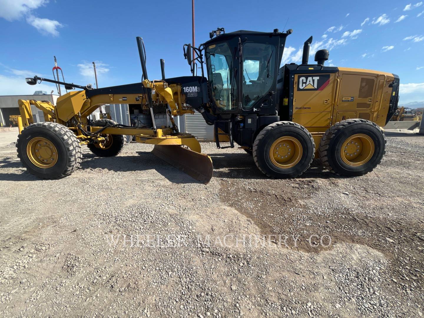 2018 Caterpillar 160M3 AWDP Grader - Road