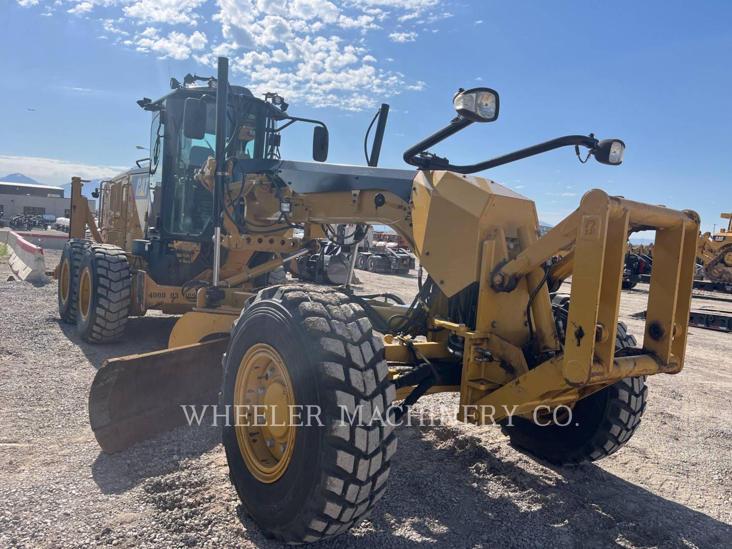 2018 Caterpillar 160M3 AWDP Grader - Road