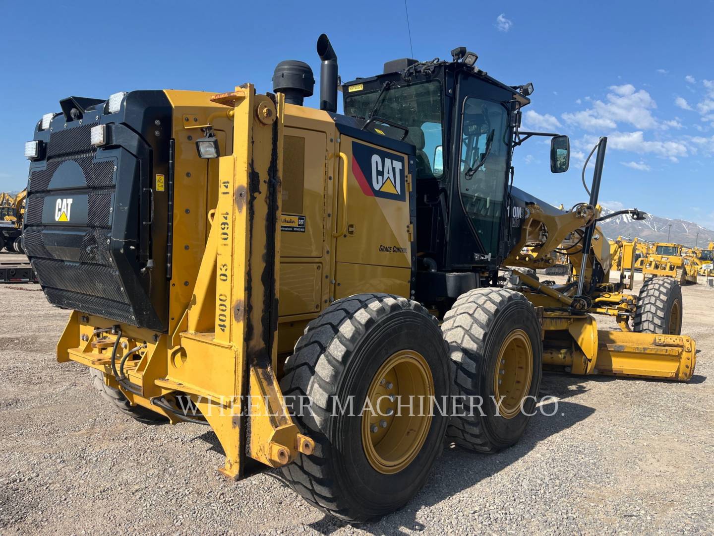 2018 Caterpillar 160M3 AWDP Grader - Road