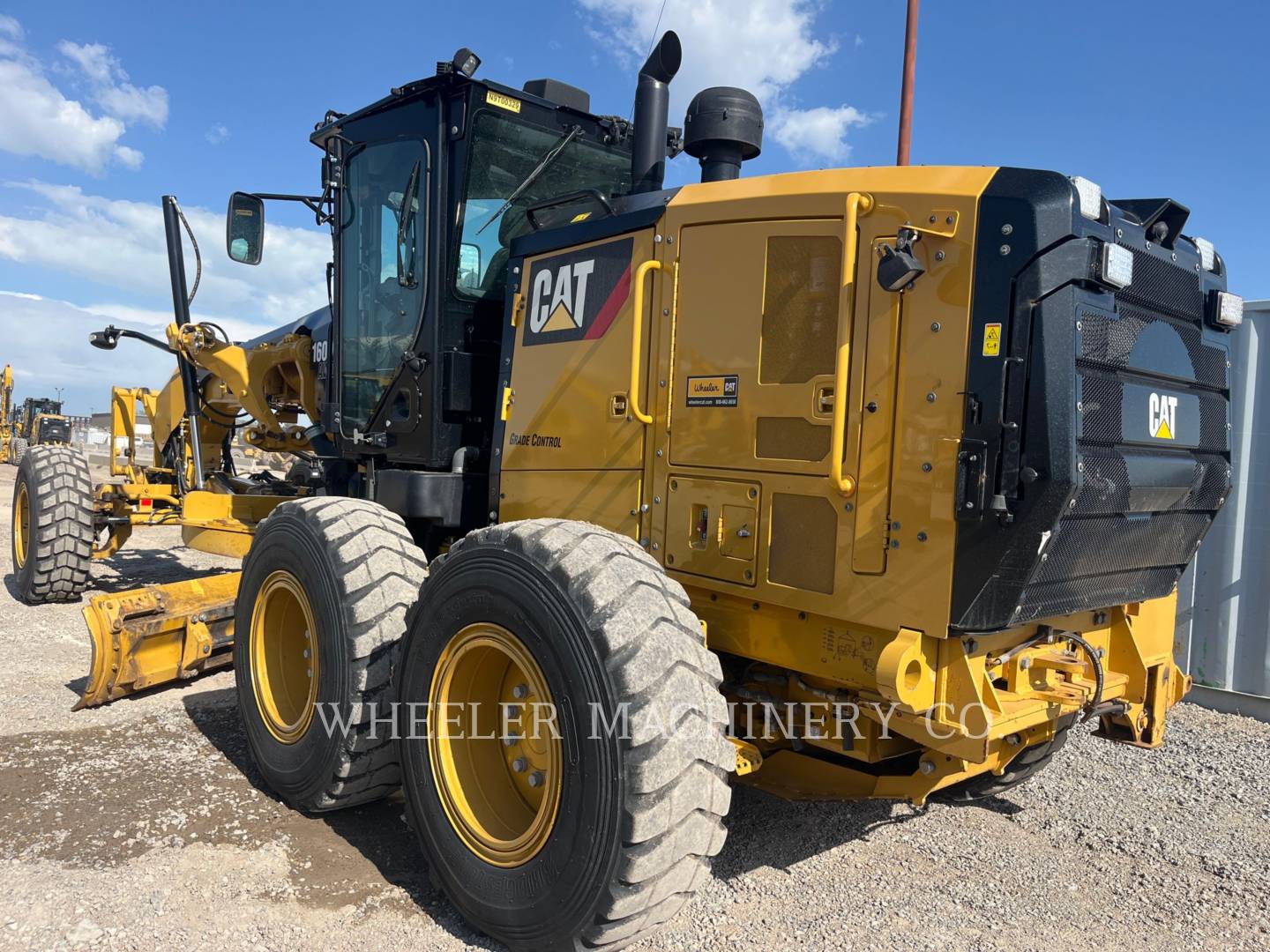 2018 Caterpillar 160M3 AWDP Grader - Road