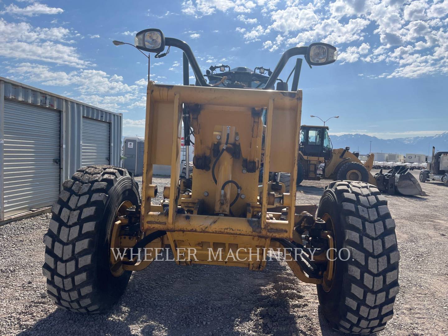 2018 Caterpillar 160M3 AWDP Grader - Road