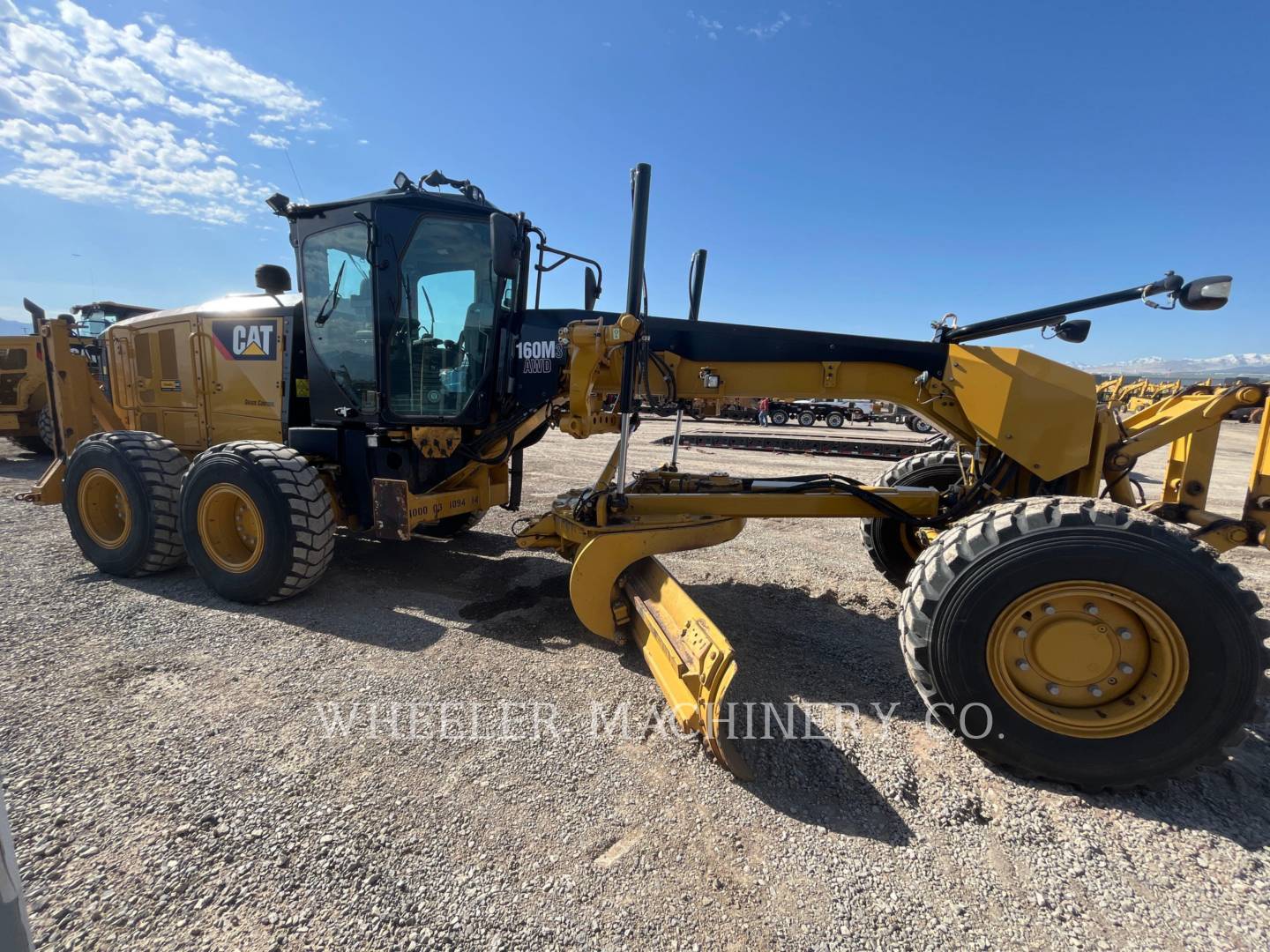 2018 Caterpillar 160M3 AWDP Grader - Road