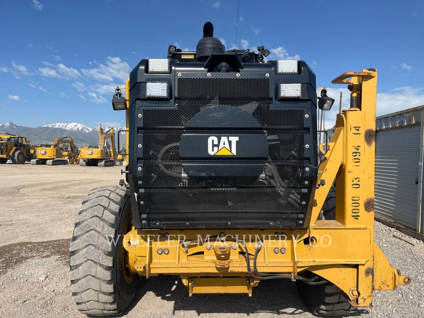 2018 Caterpillar 160M3 AWDP Grader - Road