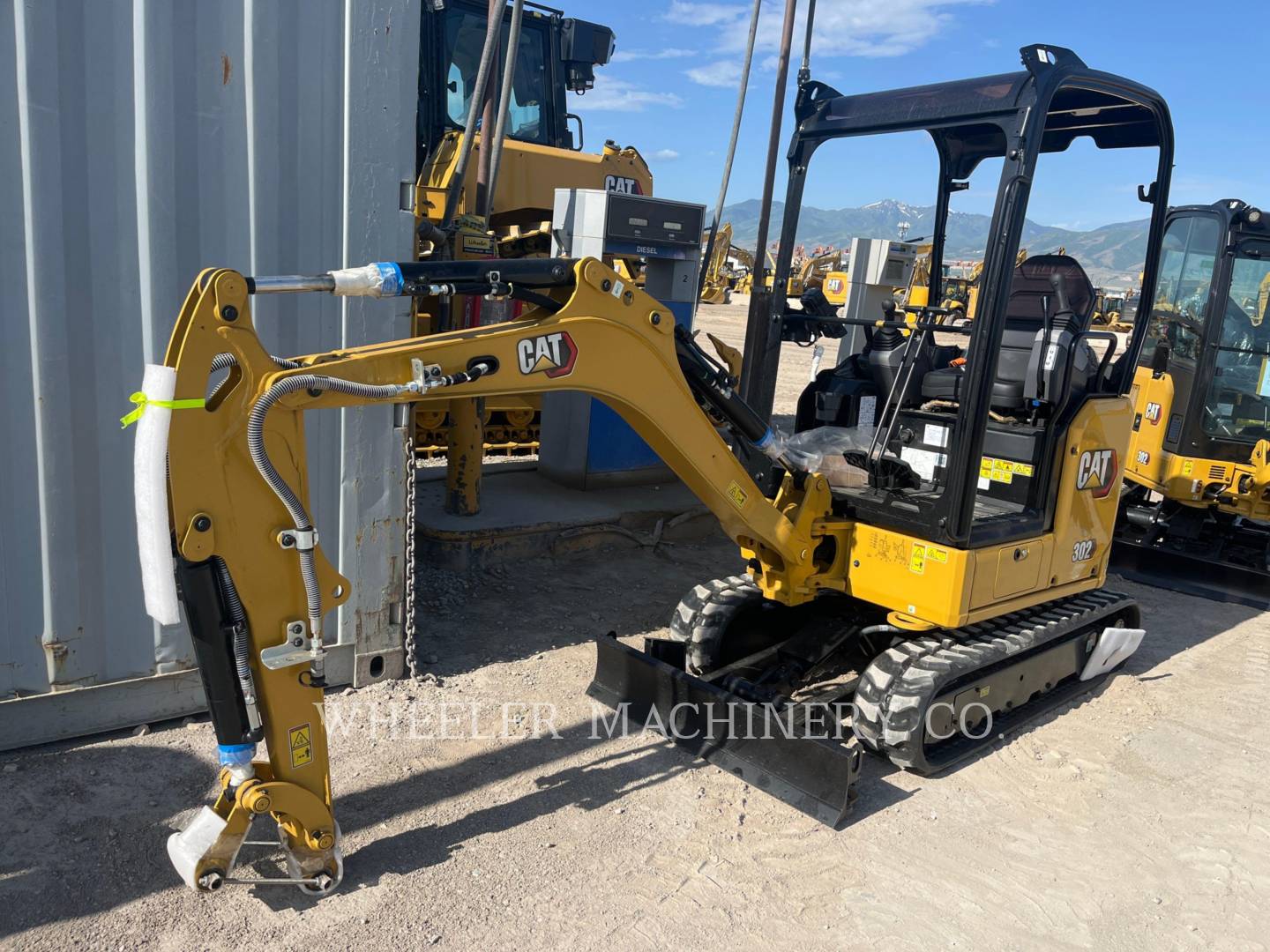 2023 Caterpillar 302 C1TH Excavator