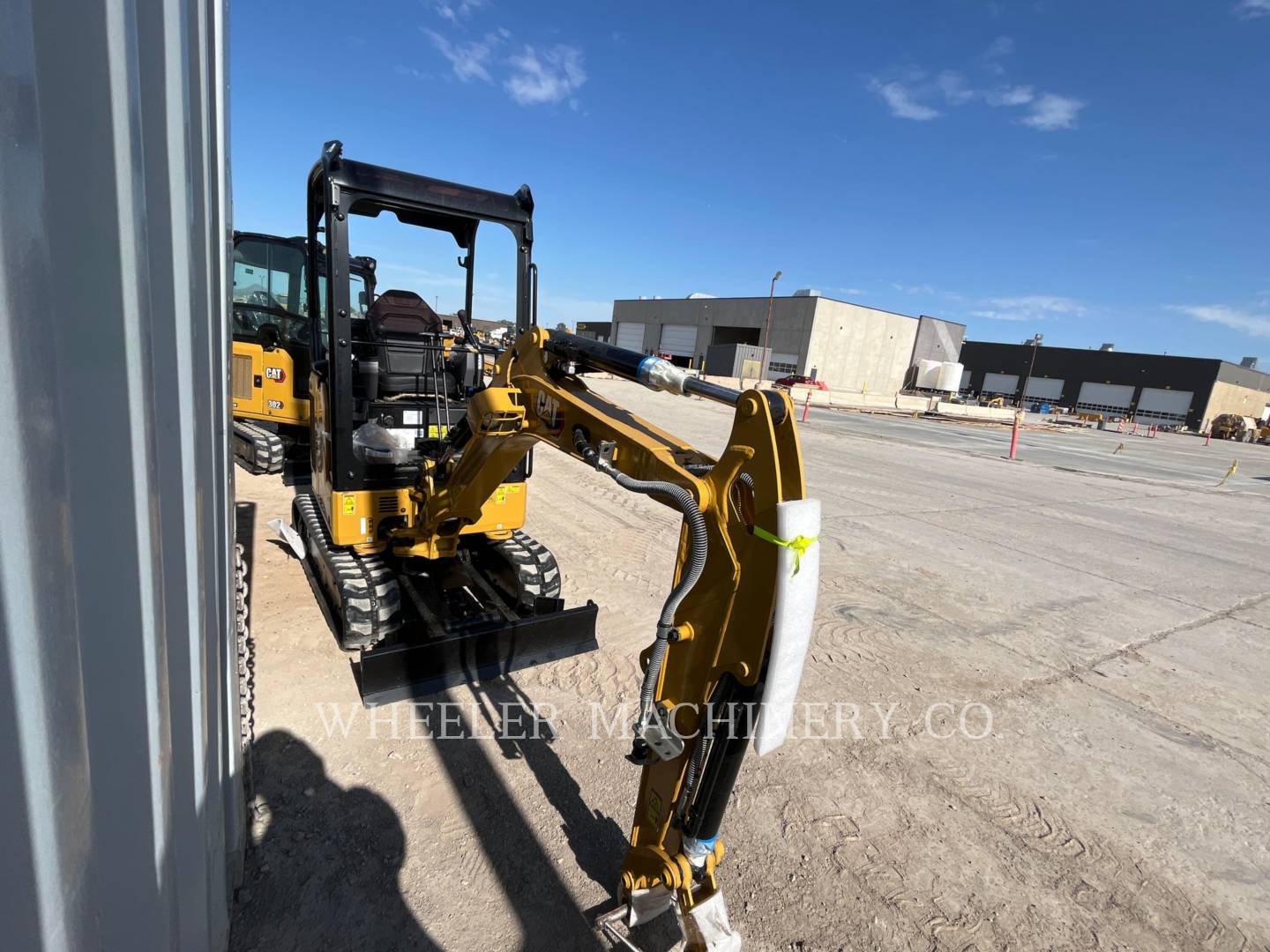 2023 Caterpillar 302 C1TH Excavator