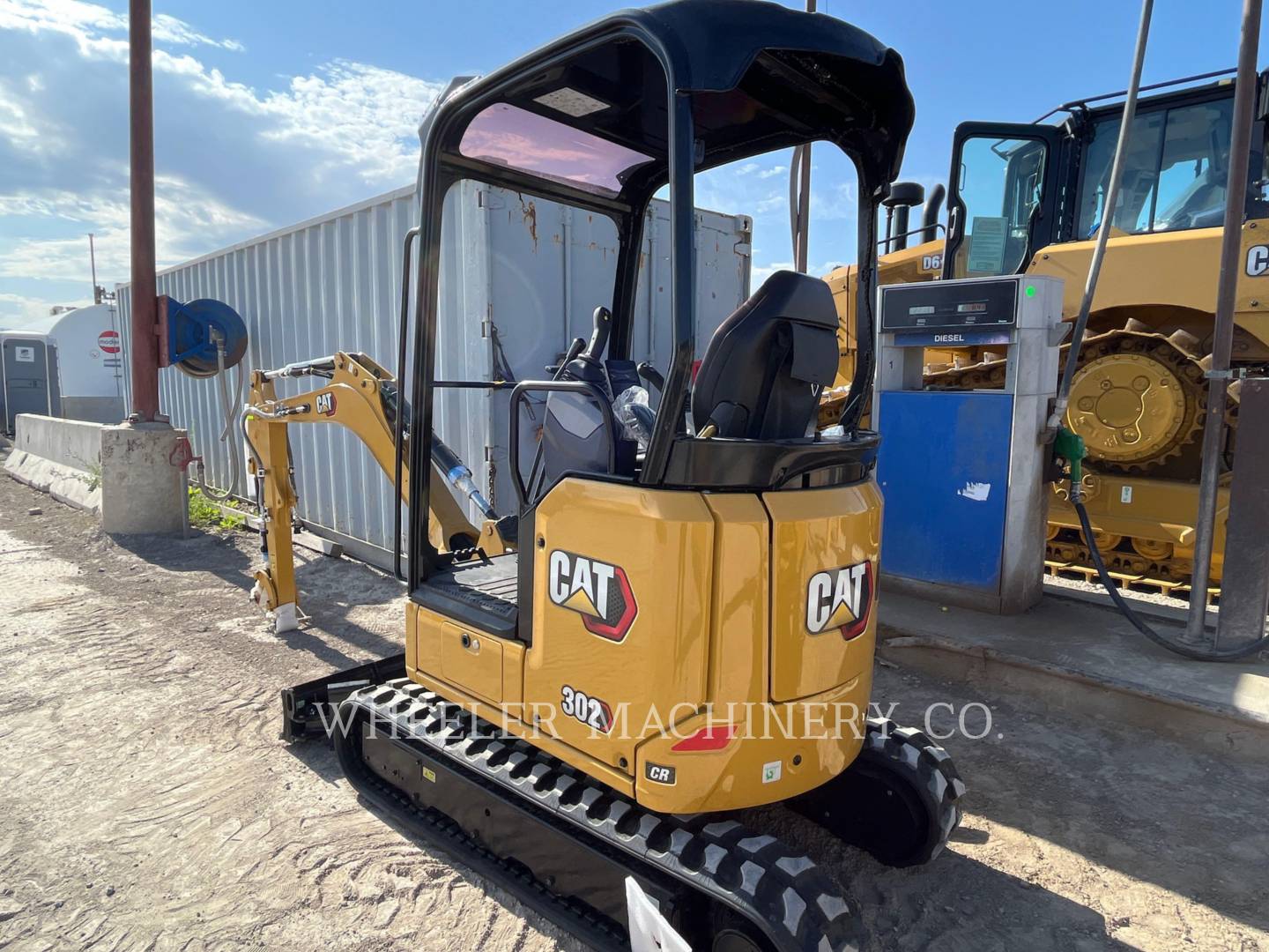 2023 Caterpillar 302 C1TH Excavator