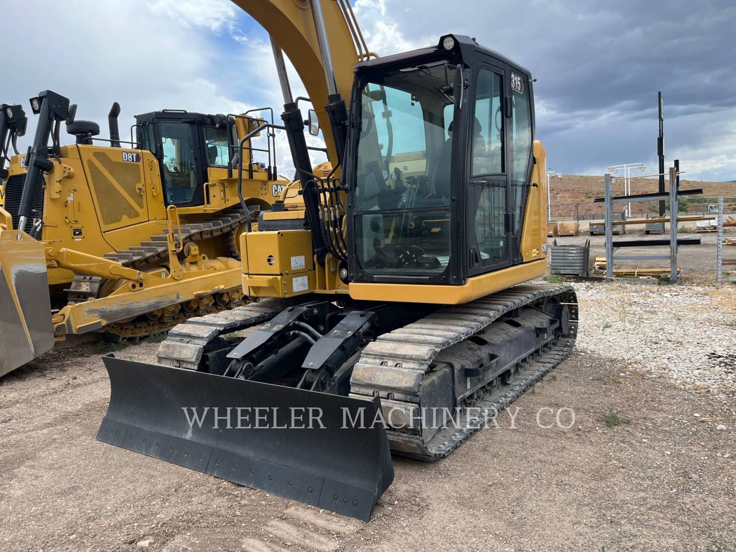 2023 Caterpillar 315 TH Excavator