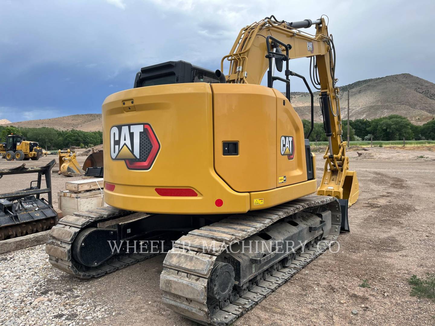 2023 Caterpillar 315 TH Excavator