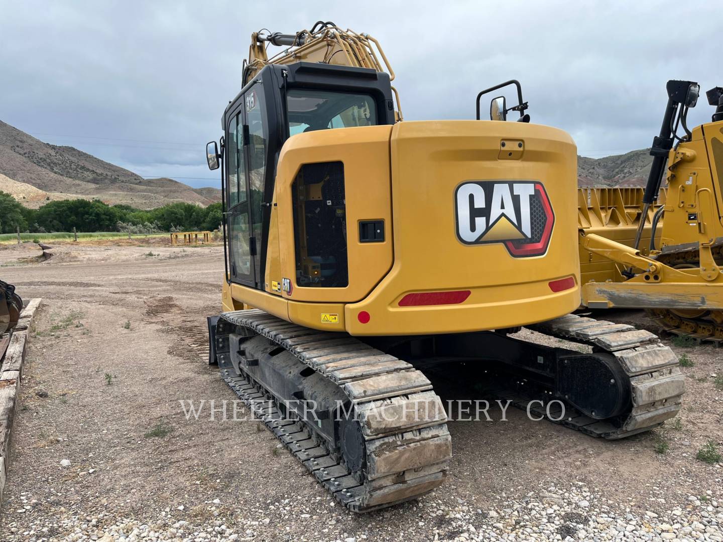 2023 Caterpillar 315 TH Excavator