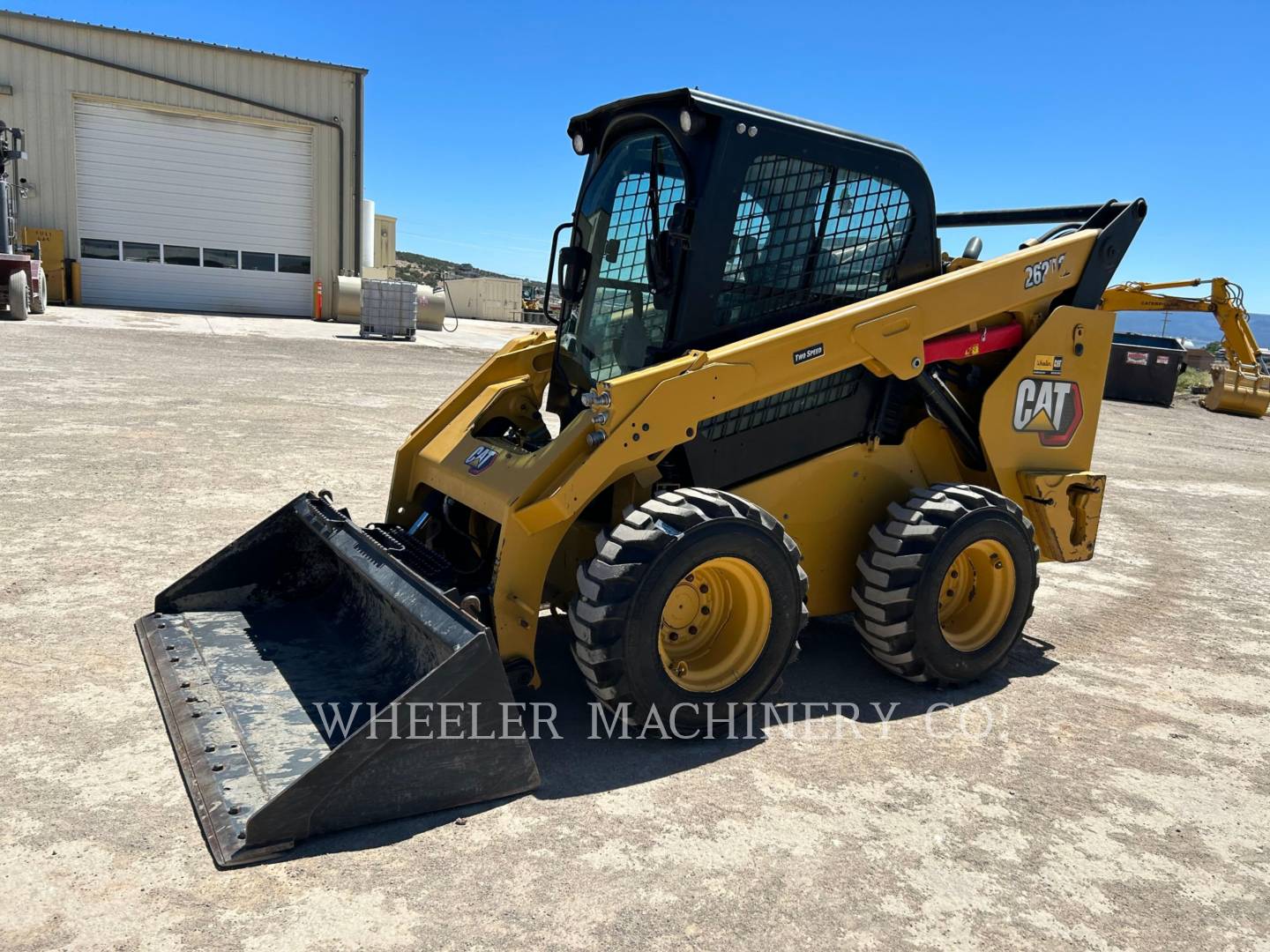 2022 Caterpillar 262D3 C3H2 Skid Steer Loader