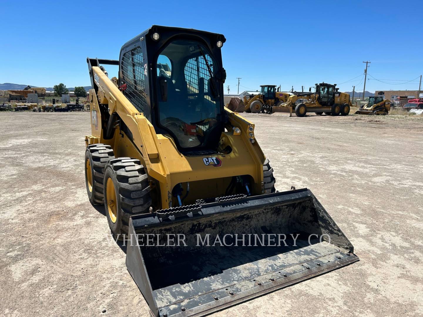 2022 Caterpillar 262D3 C3H2 Skid Steer Loader