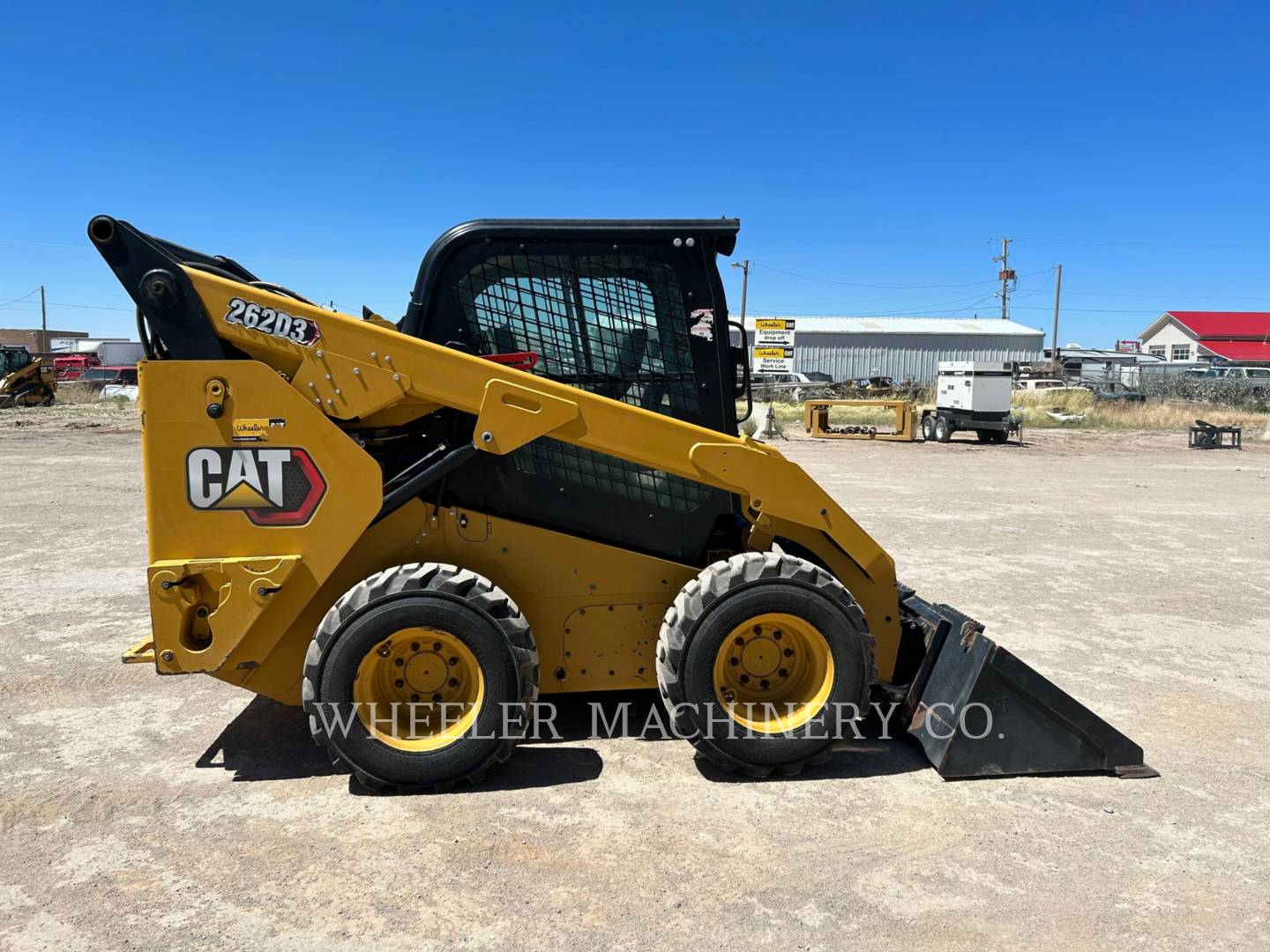 2022 Caterpillar 262D3 C3H2 Skid Steer Loader