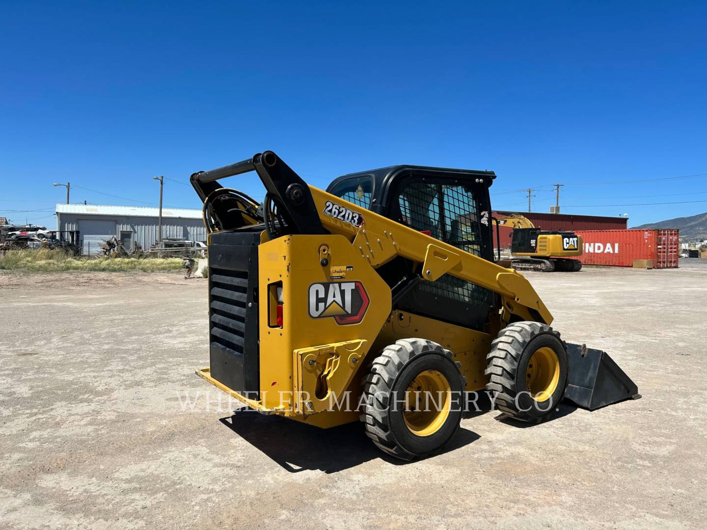 2022 Caterpillar 262D3 C3H2 Skid Steer Loader