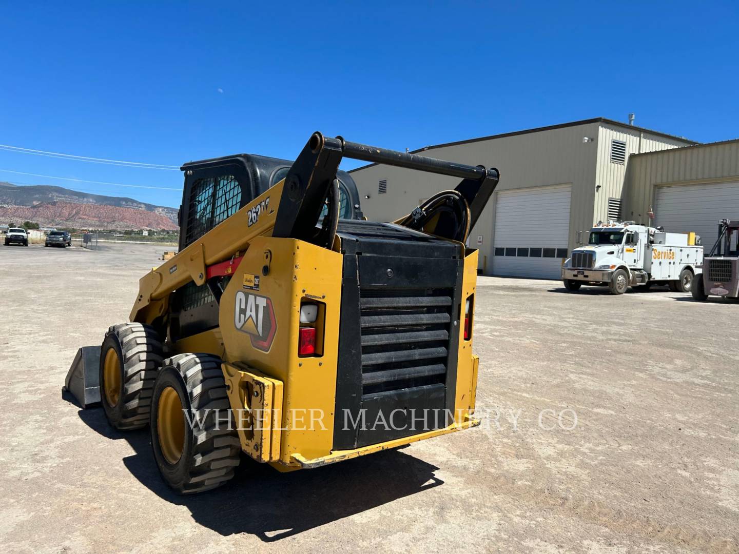 2022 Caterpillar 262D3 C3H2 Skid Steer Loader