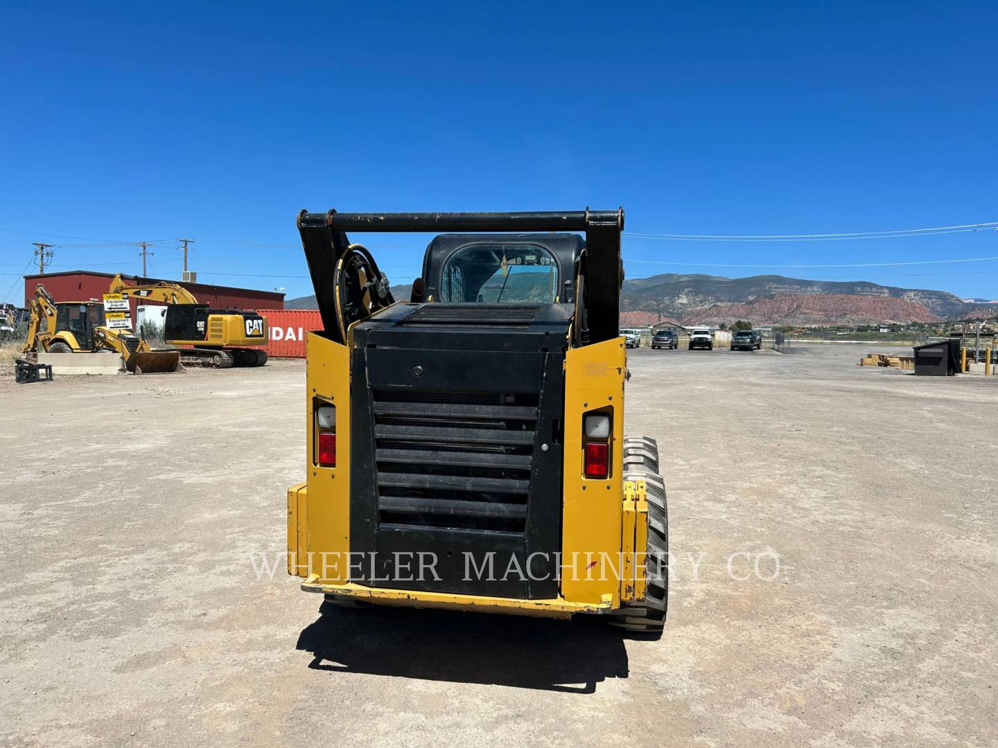 2022 Caterpillar 262D3 C3H2 Skid Steer Loader