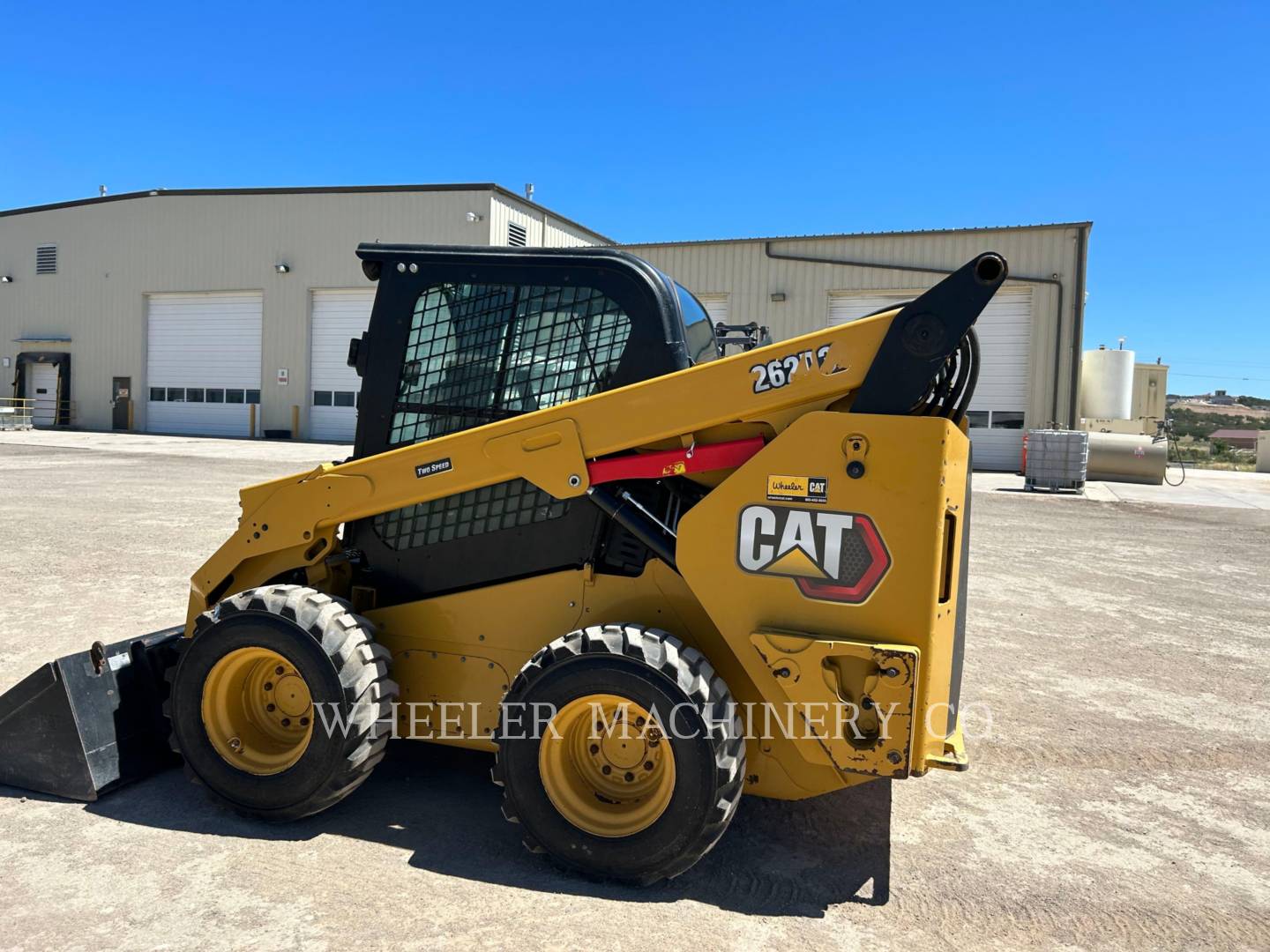 2022 Caterpillar 262D3 C3H2 Skid Steer Loader