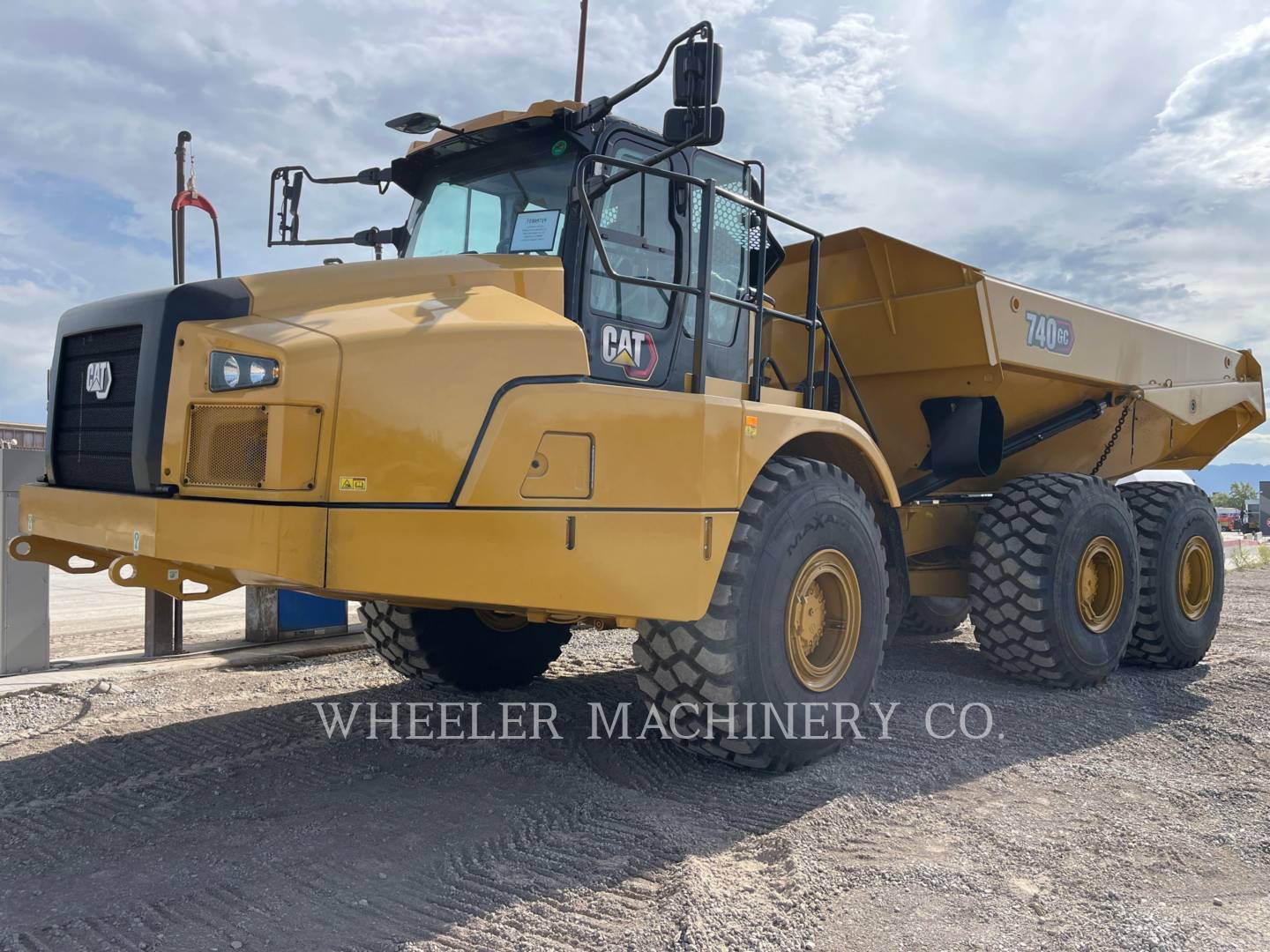 2023 Caterpillar 740 GC TG Articulated Truck