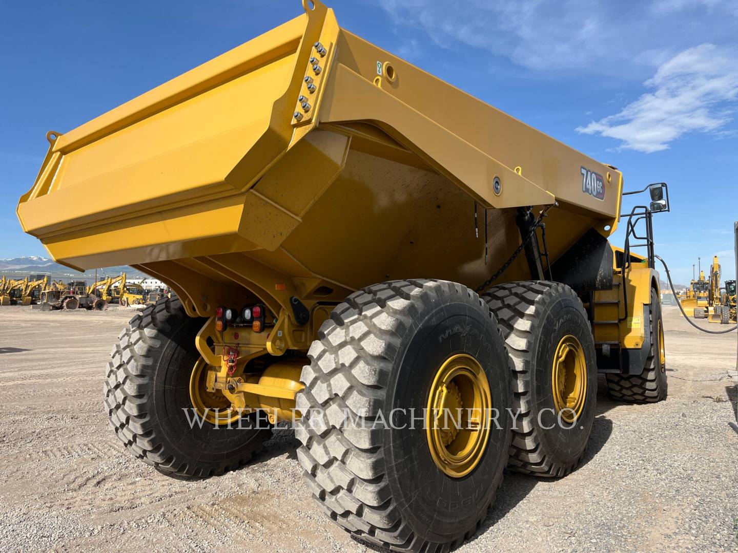 2023 Caterpillar 740 GC TG Articulated Truck