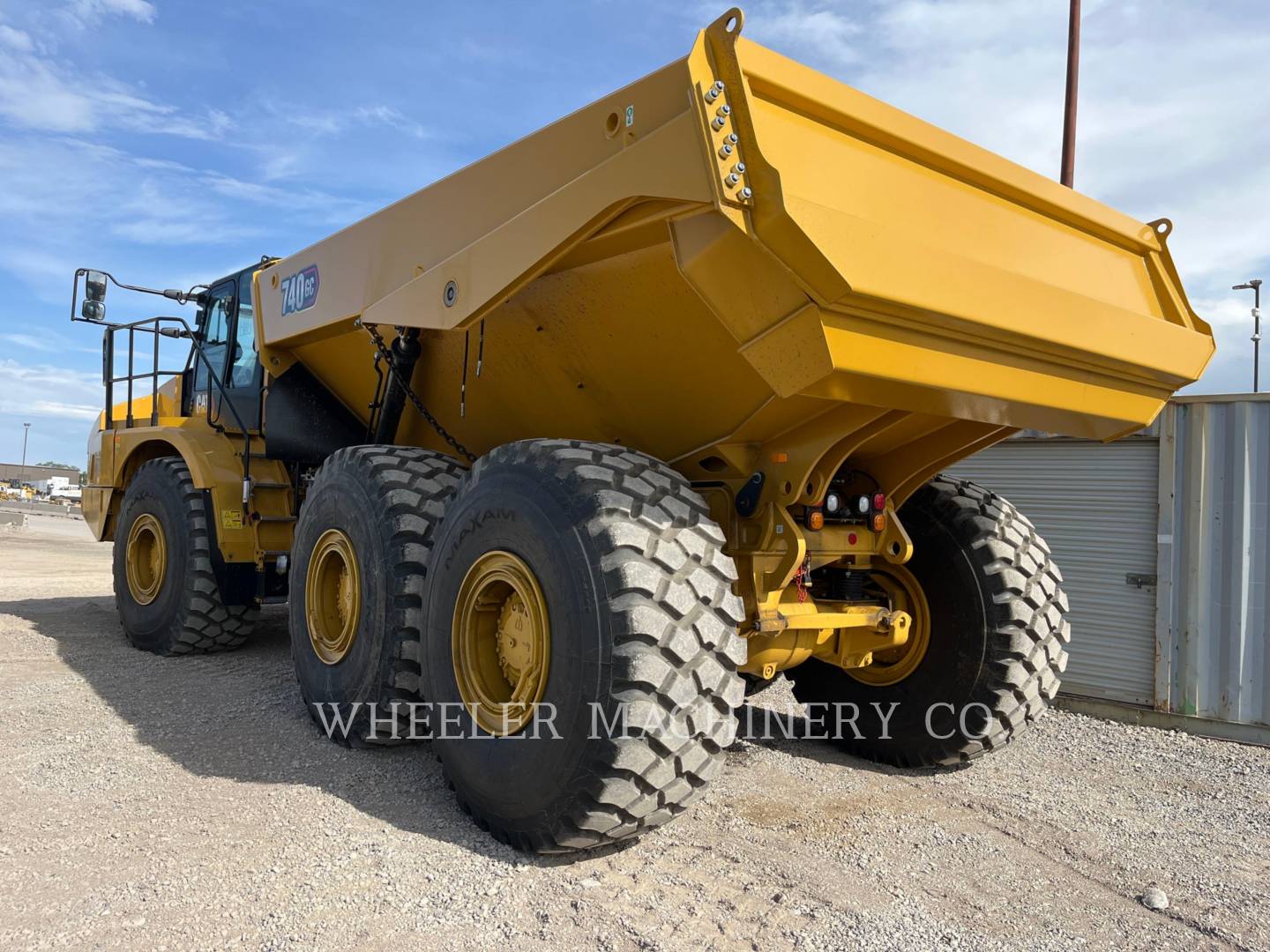 2023 Caterpillar 740 GC TG Articulated Truck