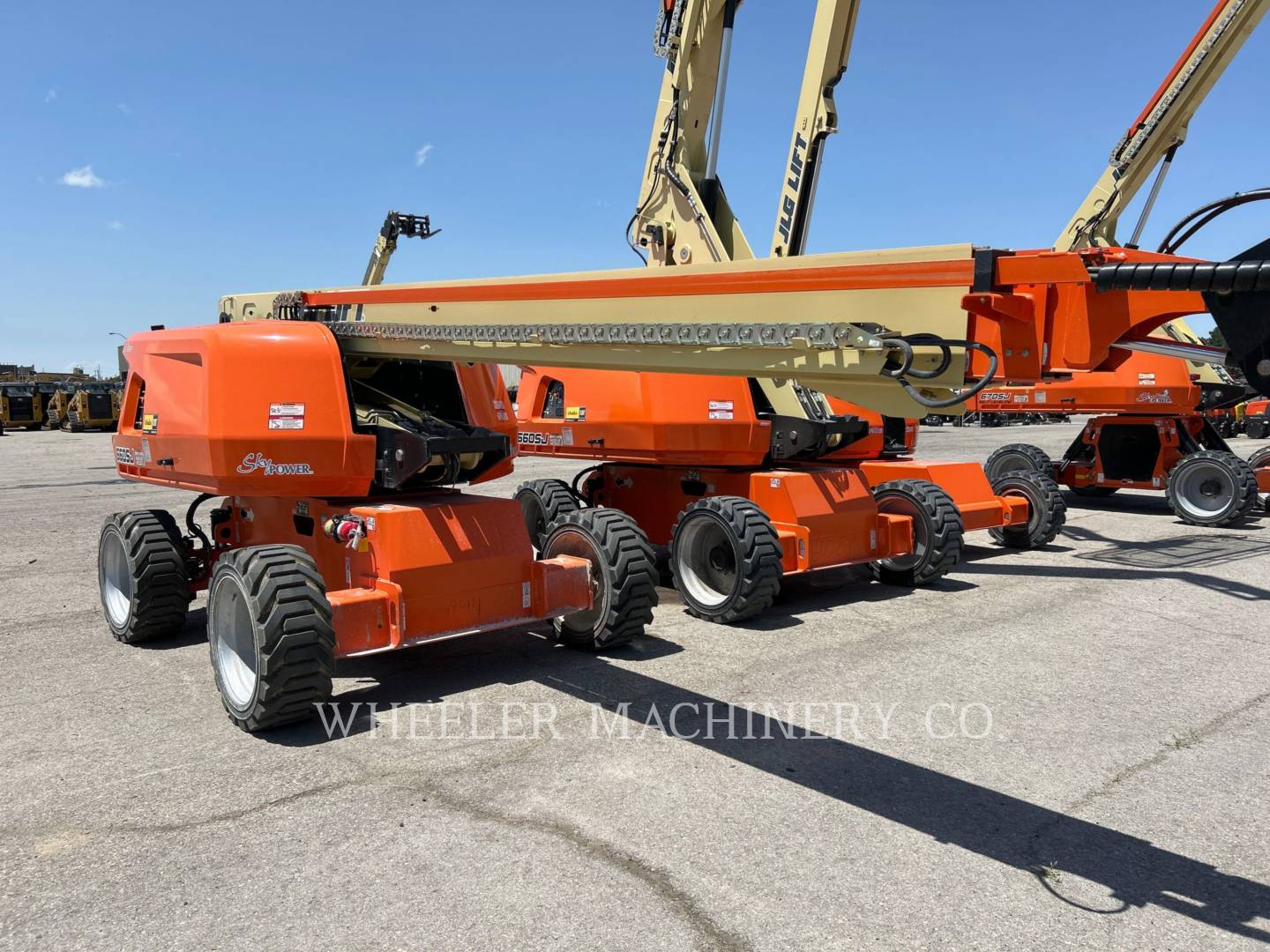 2022 JLG 660SJ SP Lift Truck