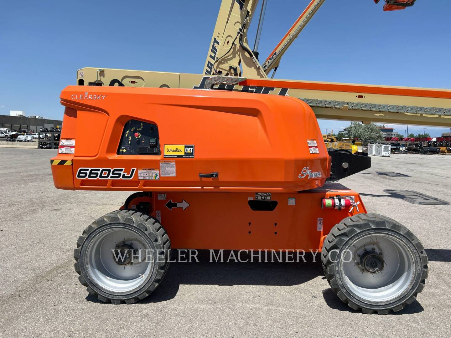 2022 JLG 660SJ SP Lift Truck