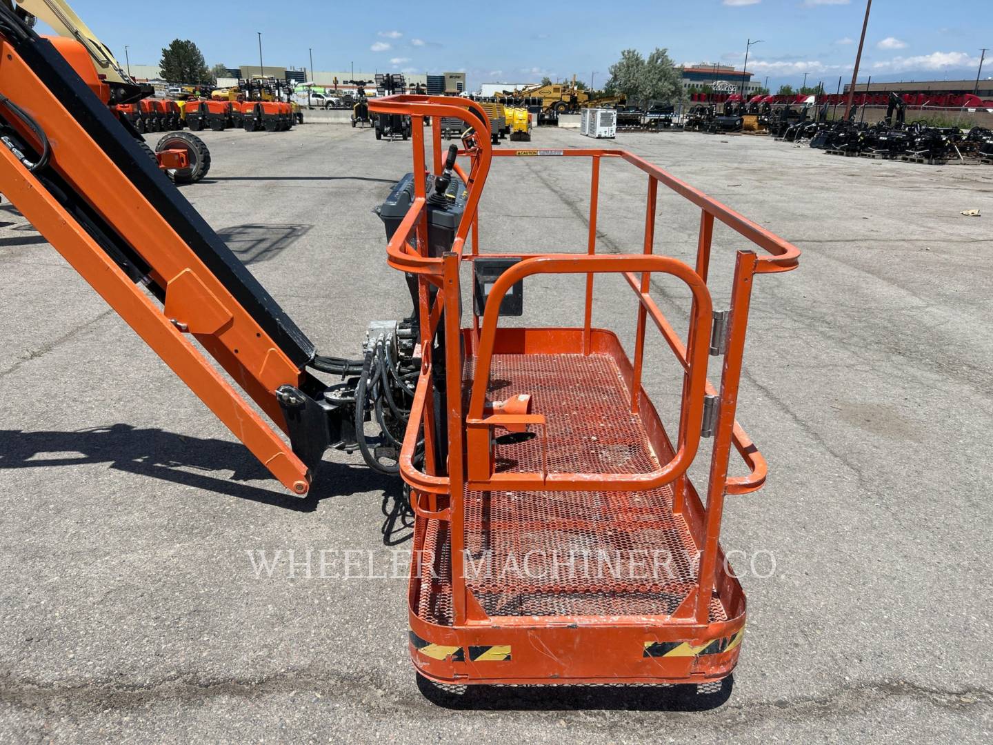 2022 JLG 660SJ SP Lift Truck