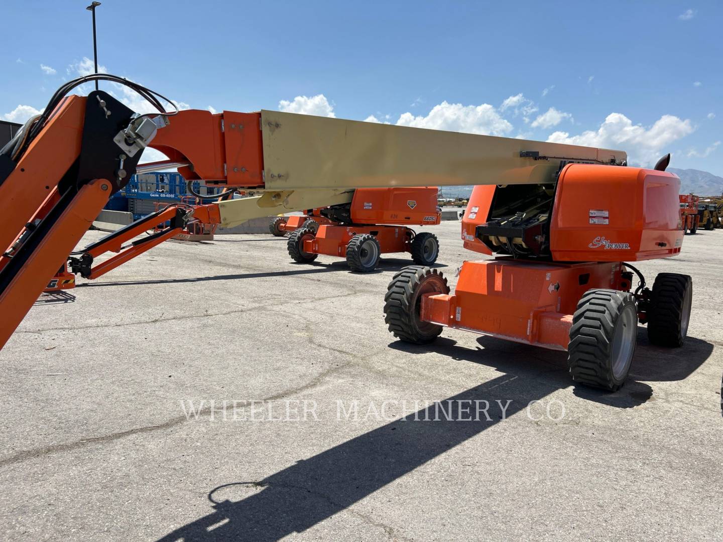 2022 JLG 660SJ SP Lift Truck