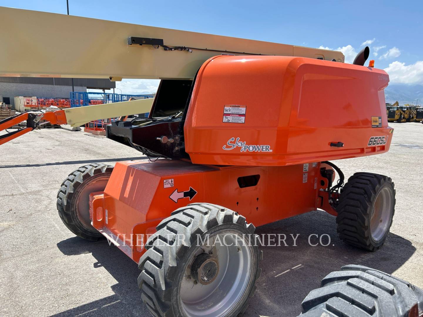 2022 JLG 660SJ SP Lift Truck