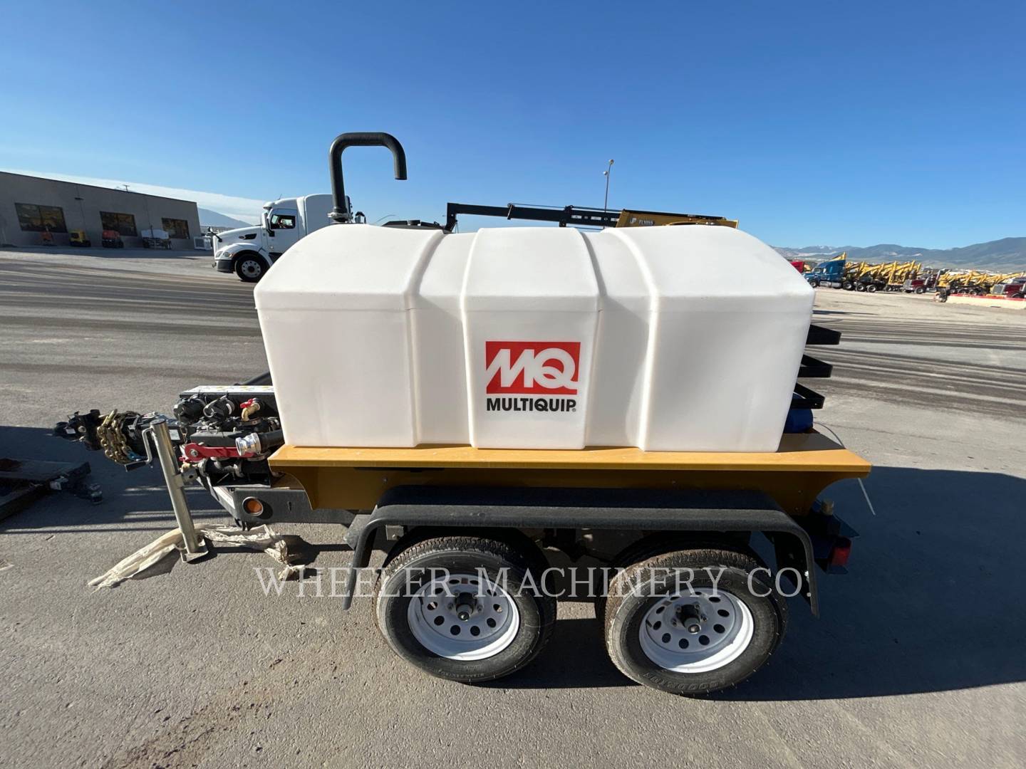 2023 Multiquip WT 500 TL Trailer