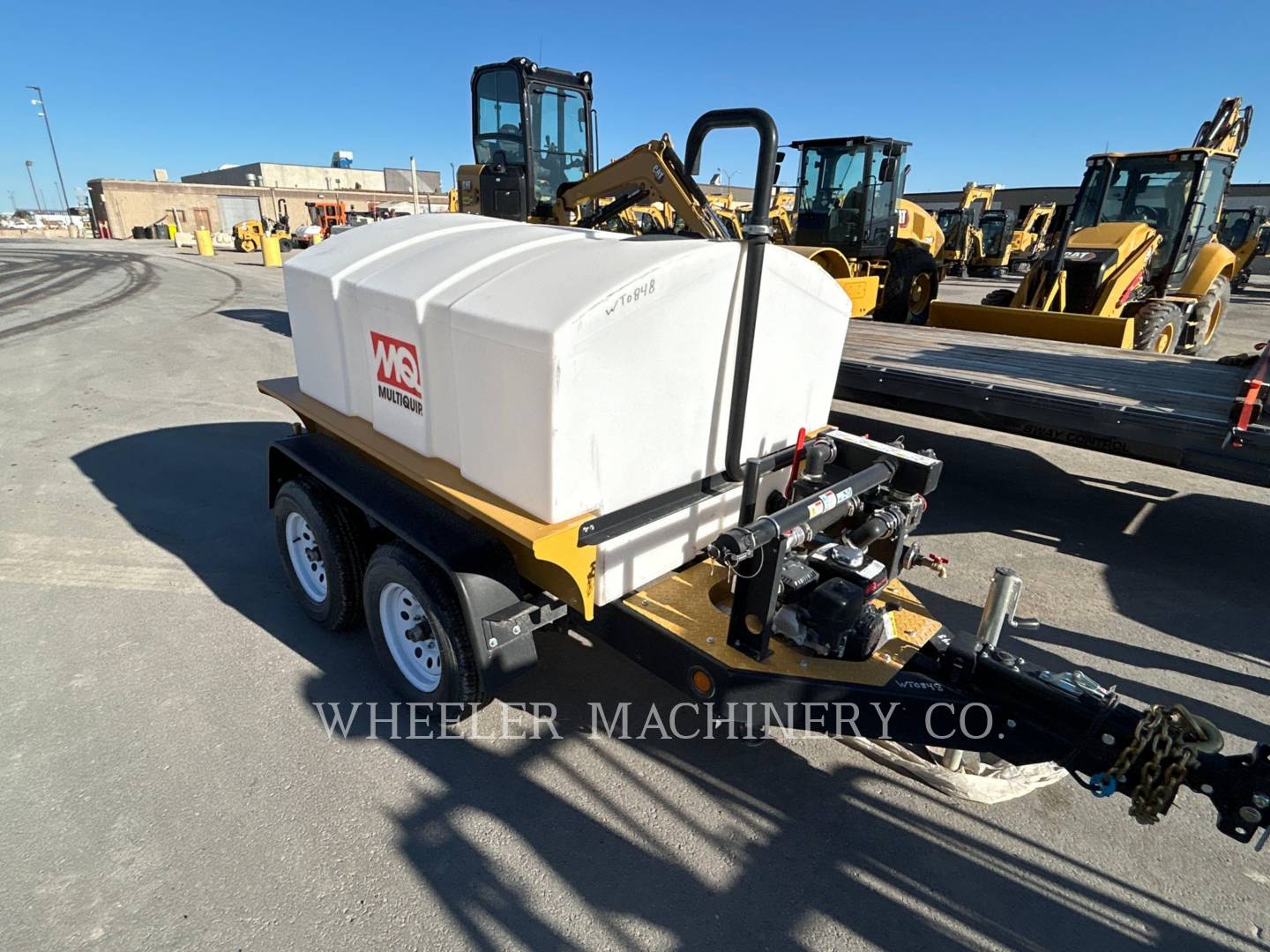 2023 Multiquip WT 500 TL Trailer