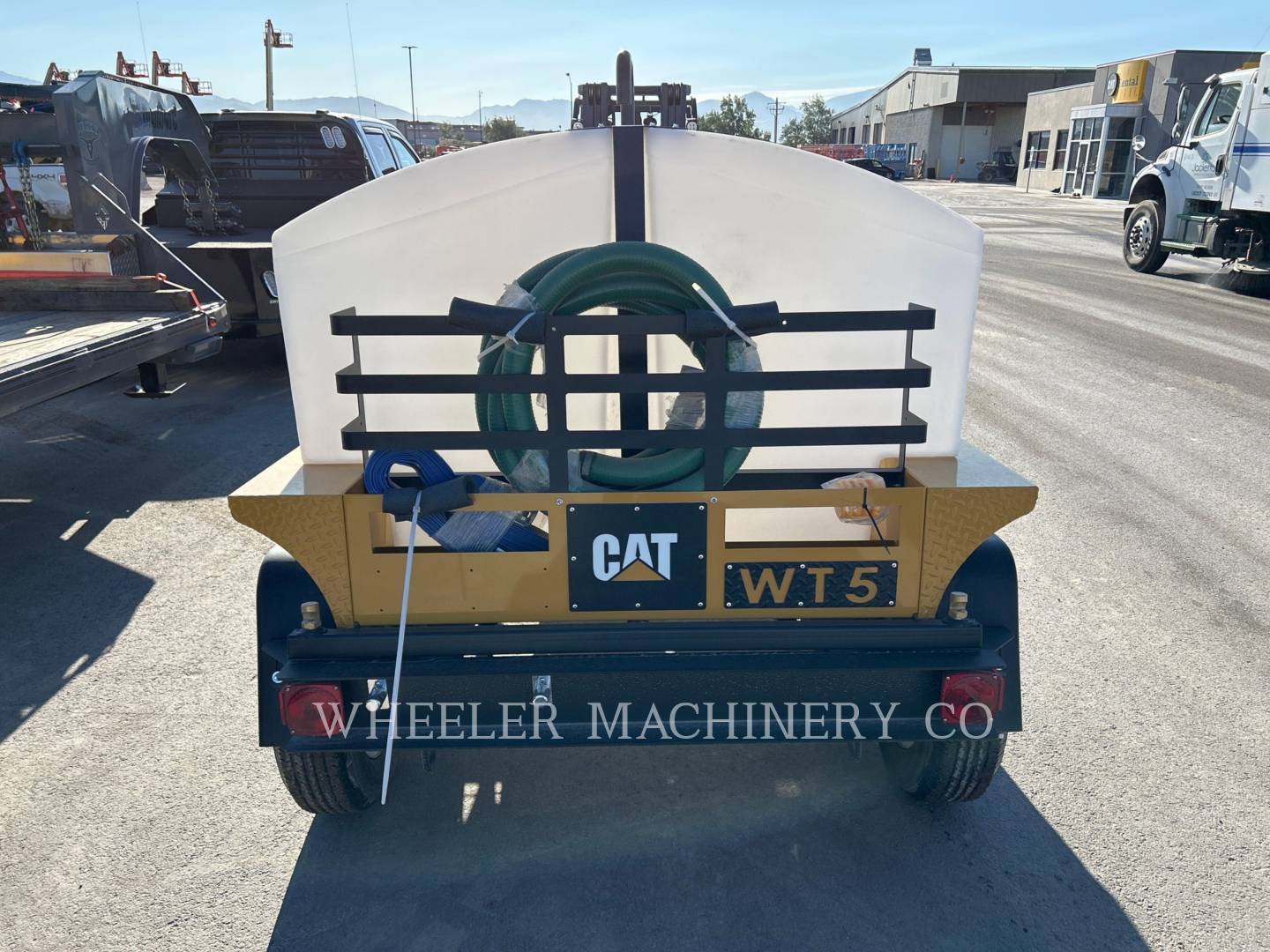 2023 Multiquip WT 500 TL Trailer