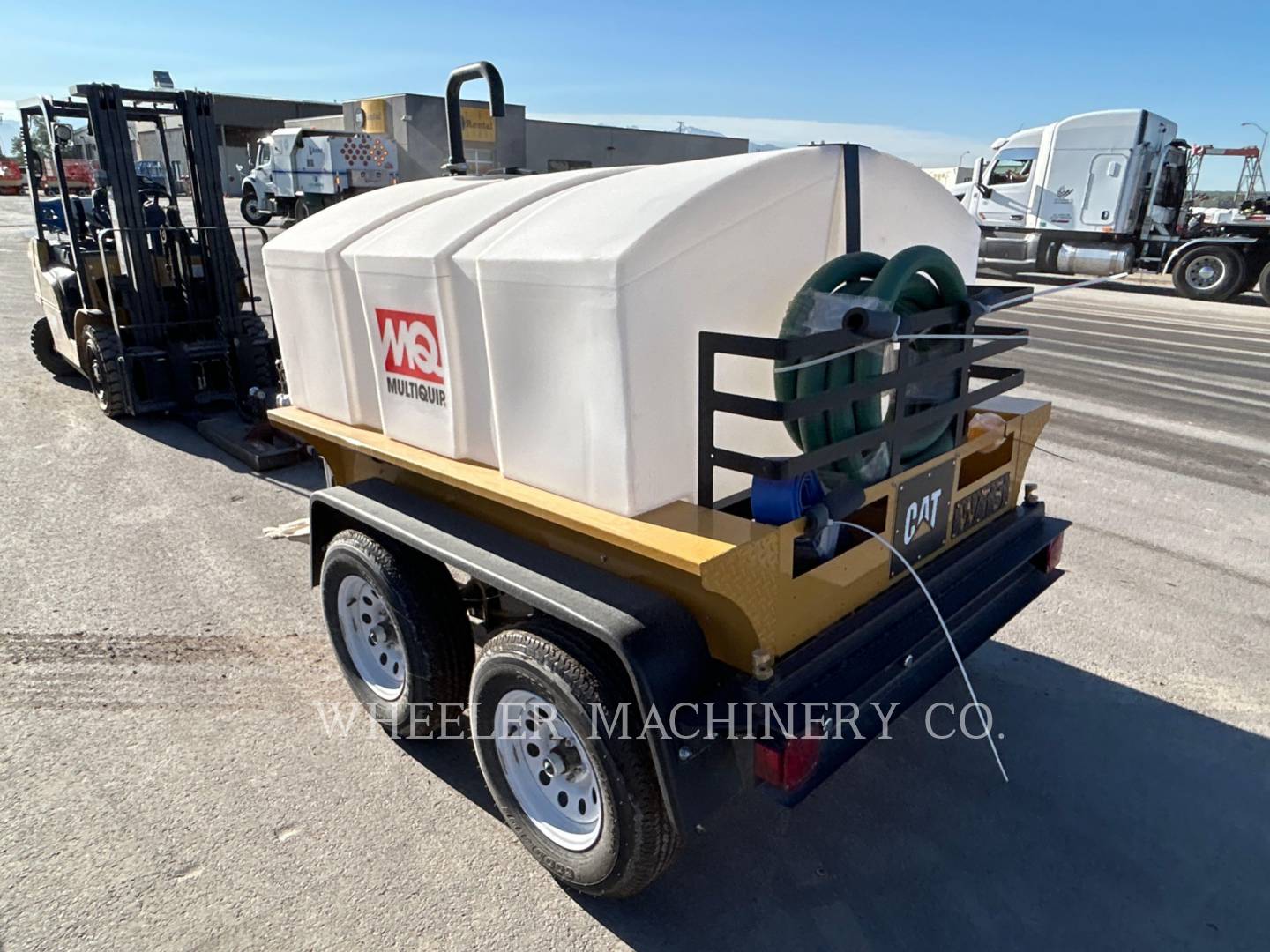 2023 Multiquip WT 500 TL Trailer