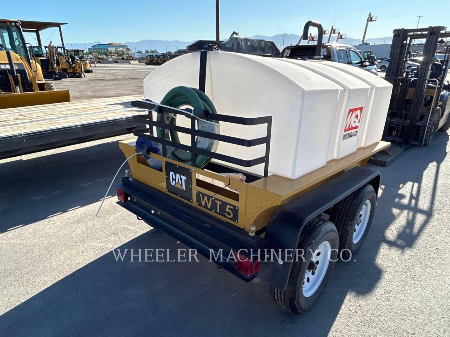 2023 Multiquip WT 500 TL Trailer