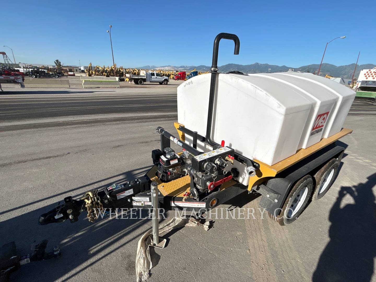 2023 Multiquip WT 500 TL Trailer