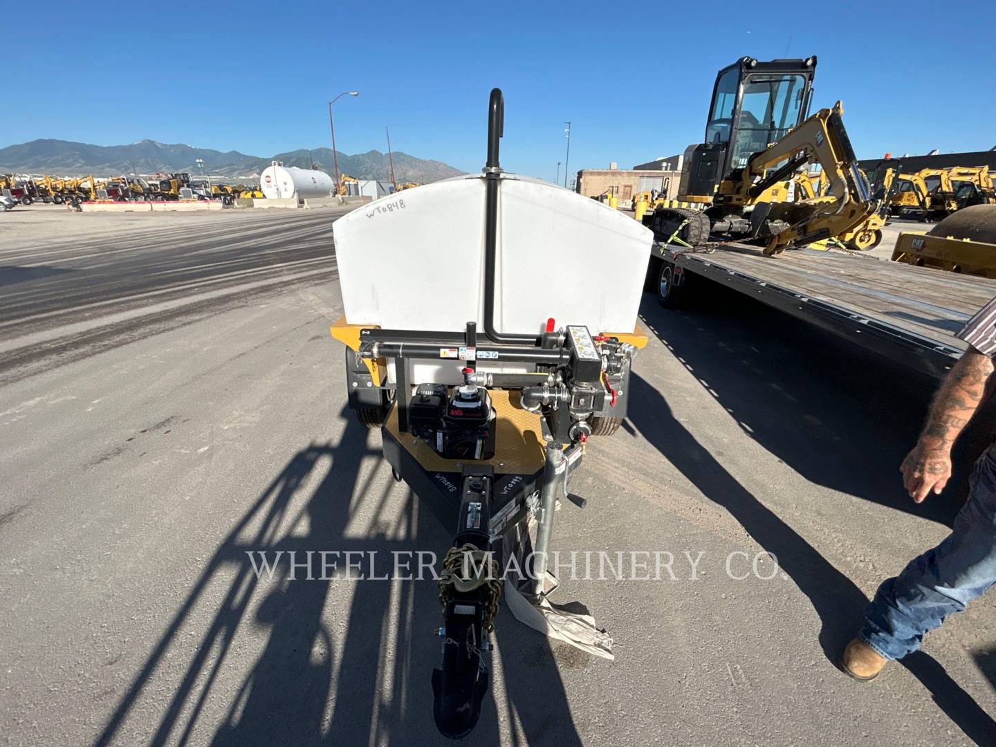 2023 Multiquip WT 500 TL Trailer